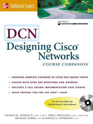 DCN Designing Cisco Networks - ebook